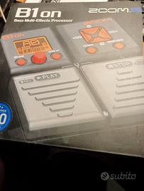 Multi effetti per Basso Elettrico