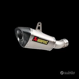 Akrapovic scarico zx 10 r s-k10so17-asz