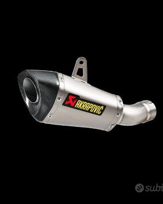Akrapovic scarico zx 10 r s-k10so17-asz