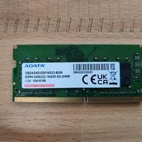 2x ADATA 16GB DDR4 3200MHz SO-DIMM