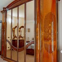 Camera da letto in legno