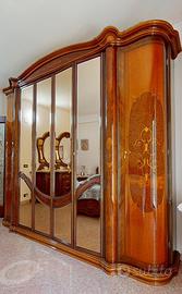 Camera da letto in legno