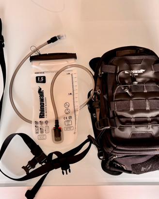 Zaino - Borsa moto Rhinowalk Mechanic 9lt