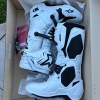STIVALI ALPINESTARS TECH 10 BIANCO NUOVI