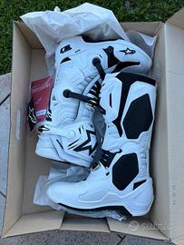 STIVALI ALPINESTARS TECH 10 BIANCO NUOVI