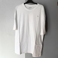 Maglia bianca Prozis oversized da uomo taglia S
