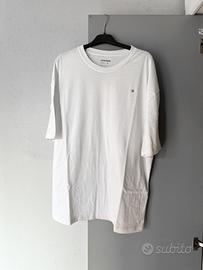 Maglia bianca Prozis oversized da uomo taglia S