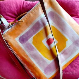 Borsa shopper in pelle marca Astore