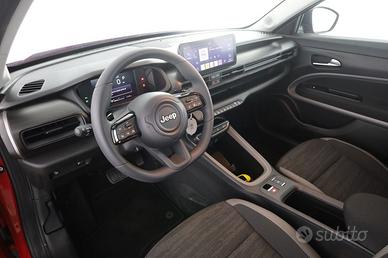 JEEP Avenger Avenger 1.2 Turbo 100 CV MHEV Longi
