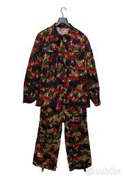 Completo militare svizzera Camo Giacca Pantalone