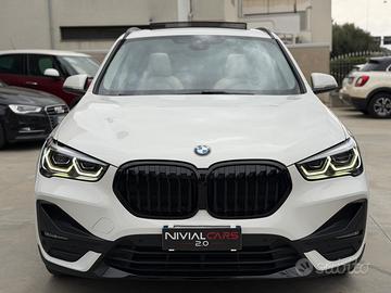 BMW X1 2.0D 150cv AUTOM 8M -PELLE-TETTO PANORAMICO