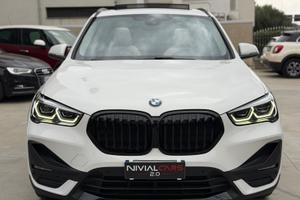 BMW X1 2.0D 150cv AUTOM 8M -PELLE-TETTO PANORAMICO