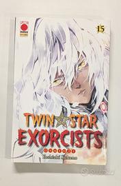 Twin Star Exorcists volume 15