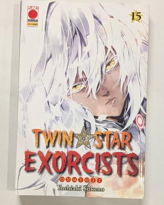 Twin Star Exorcists volume 15