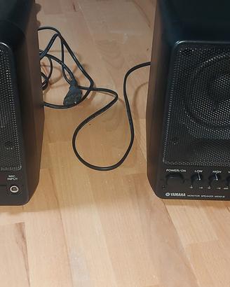 monitor Yamaha ms 101 II 