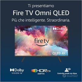 Fire tv Omni QLed 50"
