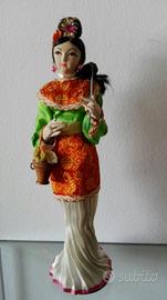 Bambola giapponese da collezione