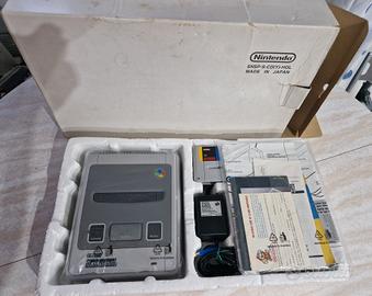 Super Nintendo SNES Versione Pal 