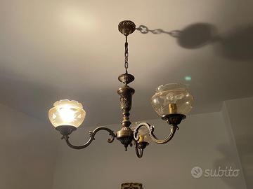 Lampadario vintage