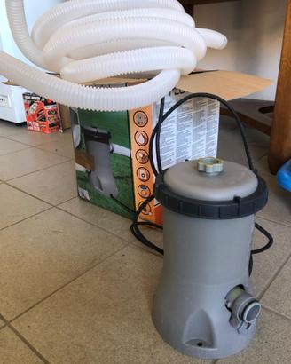Bestway 58383-3 Pompa di filtraggio a cartuccia da