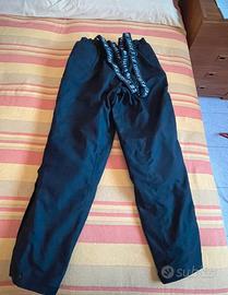 Pantaloni tecnici con bretelle Dainese Tg. XL