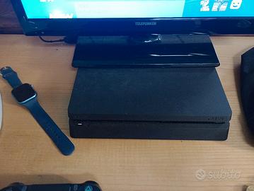 PlayStation 4 con accessori+giochi 