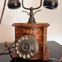 Telefono a disco vintage