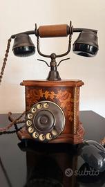 Telefono a disco vintage