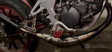 marmitta stage6 streetrace am6/derbi