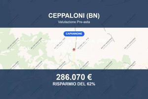 Immobile in asta di 2811 m² a Ceppaloni