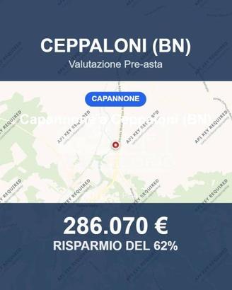 Immobile in asta di 2811 m² a Ceppaloni