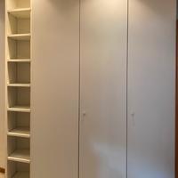 Armadio guardaroba moderno bianco