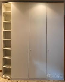 Armadio guardaroba moderno bianco