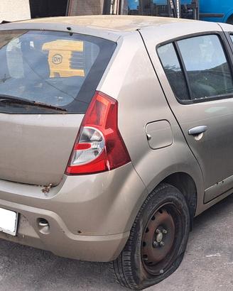 Ricambi Dacia Sandero prima serie 2008 - 2011