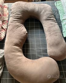 Cuscino gravidanza comfort totale