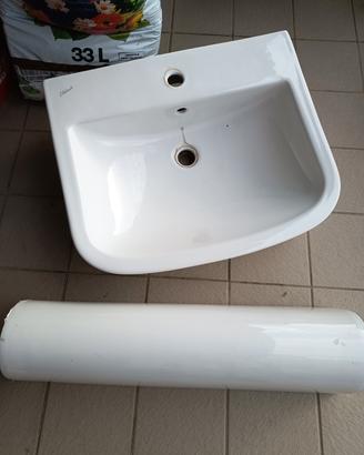 lavandino in ceramica Dolomite 
