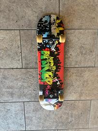Skateboard con grafica