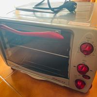 Forno elettrico ventilato G3 Ferrari 22 silver