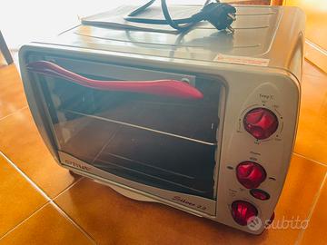 Forno elettrico ventilato G3 Ferrari 22 silver