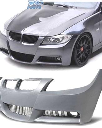 PARAURTI ANTERIORE BMW E90 E91 05-08 LOOK M