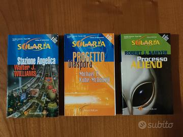 libri solaria - fantascienza 