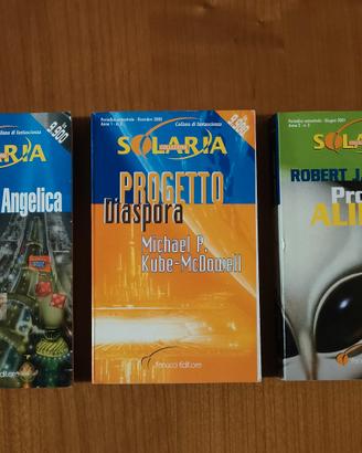libri solaria - fantascienza 