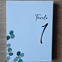 Segnatavolo 21 pezzi