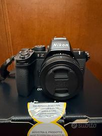 Mirroless Nikon Z50II + Z 16.50 Dx + 50.250 Dx