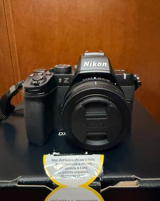 Mirroless Nikon Z50II + Z 16.50 Dx + 50.250 Dx