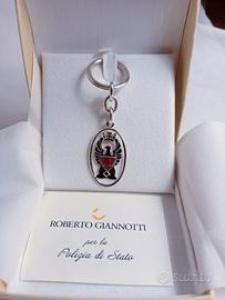portachiavi Pol.Stato arg.925 by R.Giannotti