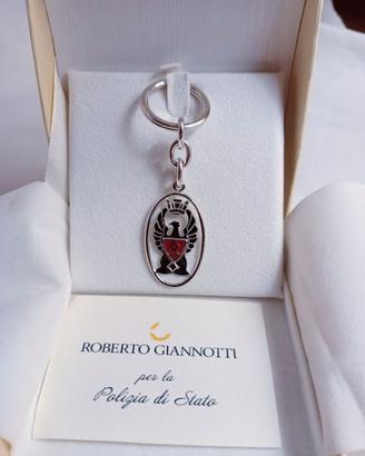 portachiavi Pol.Stato arg.925 by R.Giannotti