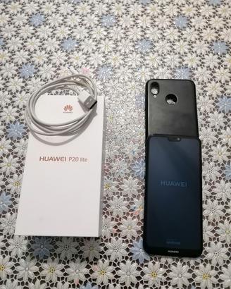 Huawei p20 lite smartphone 