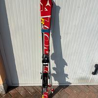 sci con racchette da bambino 130cm