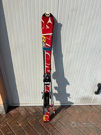 sci con racchette da bambino 130cm